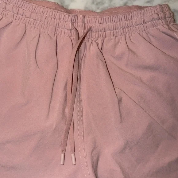 NWT LULULEMON ATHLETICA PACE RIVAL HIGH-RISE SHORT 3” PINK HAZE 4 - Picture 8 of 12